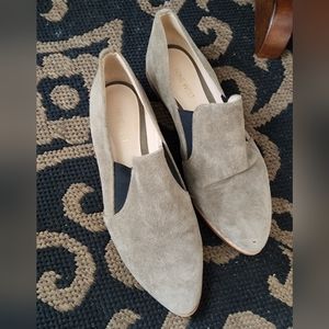 Nine West suede loafer